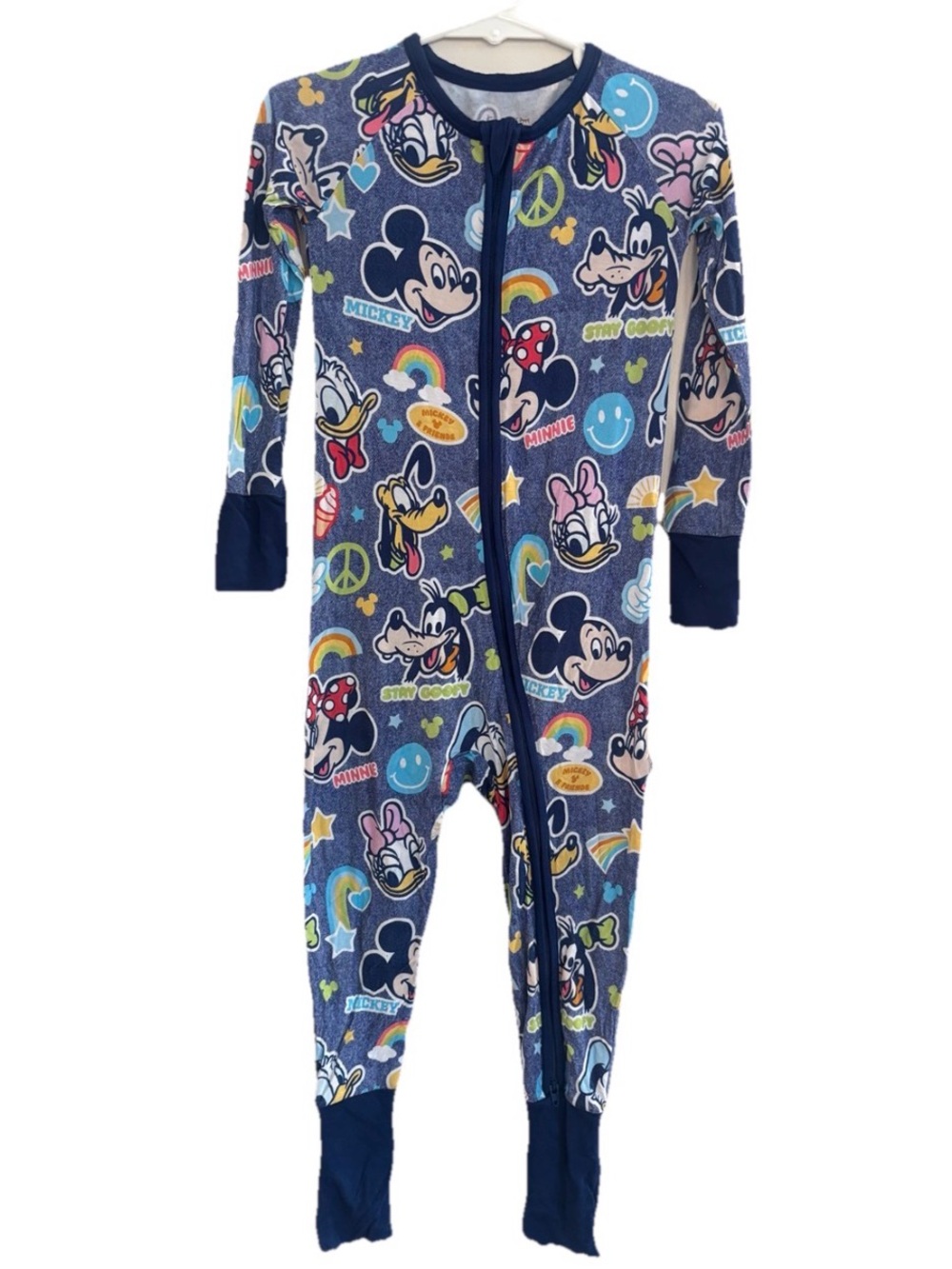 Little Sleepies x Disney Zippy Disney Mickey’s Clubhouse Size 3T